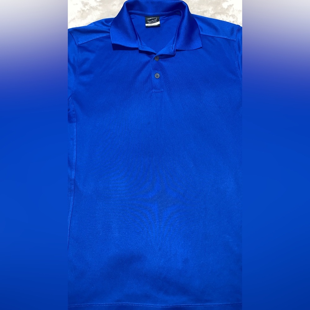 Men's Blue Nike  Shirt